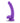 Ruse D Thang Purple Dildo