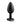 Temptasia Bling Plug Small Black