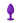 Temptasia Bling Plug Medium Purple