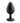 Temptasia Bling Plug Medium Black