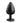 Temptasia Bling Plug Large Black
