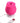 Gossip Rose 10x Silicone Clit Suction Stimulator Magenta