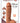 Easy Riders 8in Dual Density Silicone Dong W/ Balls
