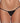 G String Black Xl