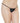 G String Black Xl