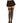 Thigh High Fishnet Lace Black O/s Seville
