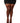 Sheer Thigh High W/ Back Seam Espresso Q/s
