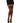 Sheer Thigh High W/ Back Seam Espresso O/s