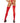Sheer Thigh High Red O/s