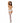 Pantyhose W/ Garters White O/s