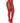 Pantyhose W/ Garters Red Q/s