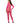 Body Stocking Neon Pink Open Crotch Q/s