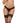 Fence Net Thigh High Black O/s