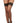 Fence Net Thigh High Black O/s
