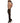 Fence Net Pantyhose W/ Solid Panty Black O/s