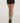 Double-knitted Fence Net Pantyhose Black O/s