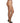 Double-knitted Fence Net Pantyhose Black Q/s