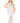 Bodystocking Gown White Q/s