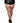 Silky Sheer Thigh Highs Black Q/s