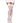 Sheer Thigh Highs Bride Sequin Back White O/s