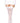 Sheer Thigh High Bride Sequin Back White Q/s