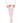 Sheer Thigh High Bride Sequin Back White Q/s