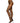 Sheer Leopard Pantyhose O/s