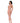 Bodystocking & Shrug Rose Quartz O/s