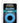 Rock Solid Tire Blue Glow