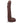 Signature Cocks Anton Hardon In W/ Removeable Vac-u-lock Suction Cup Chocolate