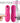 Clitoral Air Massager Pink