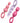 Satisfyer Booty Call Plugs Set Of 3 Colored