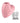 Satisfyer Cutie Heart Light Red
