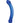 Glas 6 Curved Glass G-spot Dildo "
