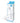 Glas 8 Ribbed G Spot Glass Dildo "