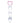Glas 8 Sweetheart Glass Dildo "
