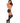 Sheer Thigh Hi Black O/s