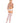 Sheer Thigh Hi White Queen Size