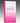 Pink Silicone Lube4 Oz Glass Bottle