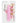 Bloomers Apple Blossom Vibrator 5in Pastel Pink