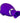 Loe Dory Pulsing & Flicking Stimulator Purple