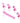 Magic Stick S1 Plus Multi Functioning Vibe Pink