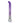 Nixie Jewel Ombre G Spot Vibe Purple Ombre Glow