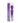 Nixie Wand Massager Purple Ombre Metallic