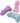 Pecker Bath Bomb 3pk Scented Lavender Rose & Ocean