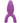 Tongue Star Stealth Rider Tongue Vibe W/ Contoured Pleasure Tip Purple