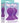 9's Silicone Nip Pulls Violet