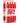The 9's Make Me Melt Sensual Warm-drip Candles 4pk Red