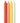 The 9's Make Me Melt Sensual Warm-drip Candles 4pk Pastel
