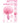 The 9's Cottontails Silicone Bunny Tail Butt Plug Pink